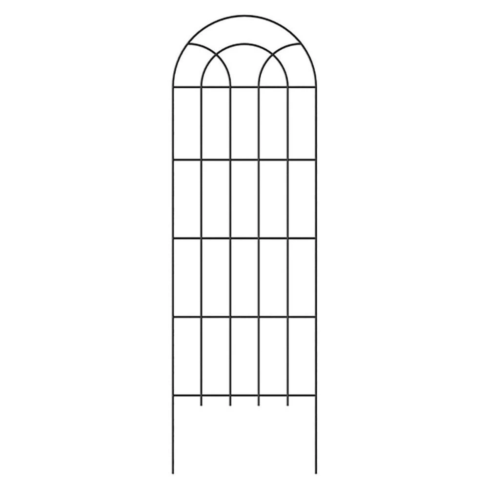 Panacea 182cm Black Trellis 1 Panacea 182cm Black Trellis