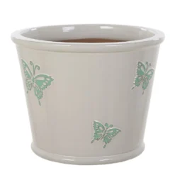 Woodlodge 31cm Butterfly Mix Pot (Choice Of 3) -Hozeelock Store 30179013 3
