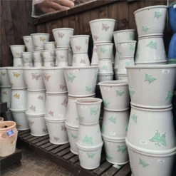 Woodlodge 31cm Butterfly Mix Pot (Choice Of 3) -Hozeelock Store 30179013 4