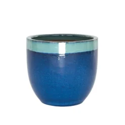 Woodlodge 26cm Sapphire Two Tone Egg Pot