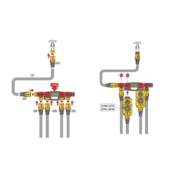 Hozelock 4 Way Tap Connector 5 Hozelock 4 Way Tap Connector -Hozeelock Store 5010646021876 3