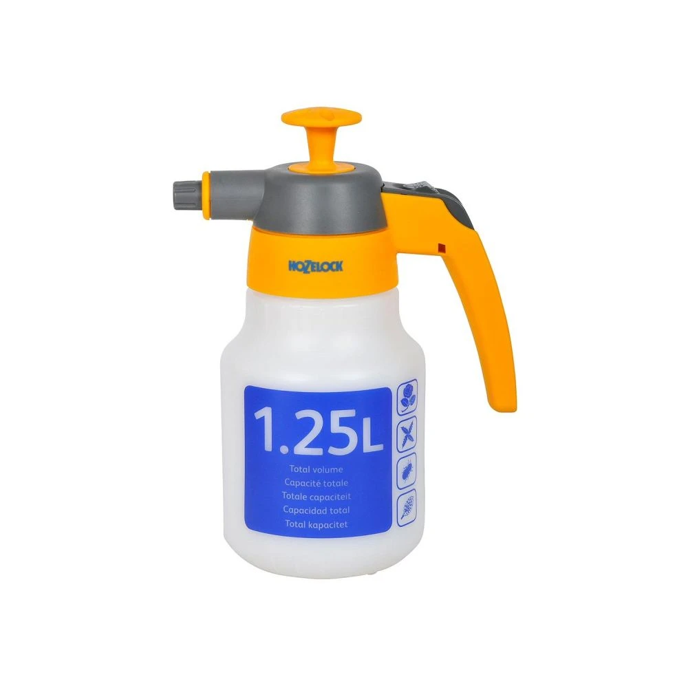 Hozelock 1.25L Spraymist Pressure Sprayer 1 Hozelock 1.25L Spraymist Pressure Sprayer