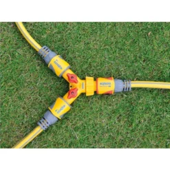 Hozelock Dual Tap Connector 6 Hozelock Dual Tap Connector -Hozeelock Store 5010646057042 3
