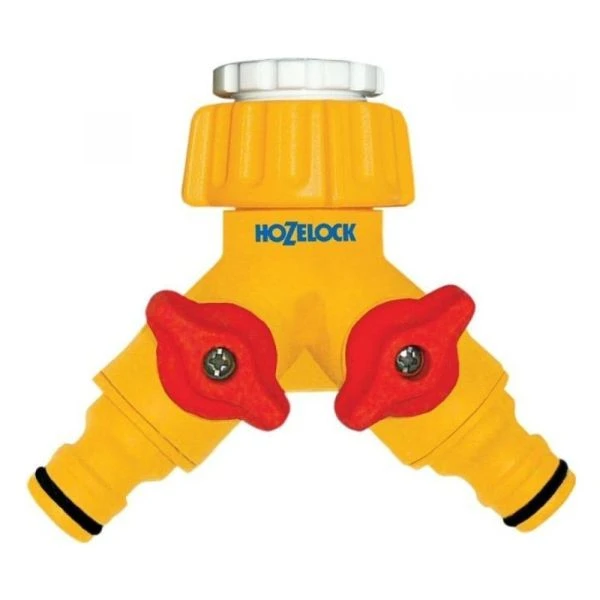 Hozelock Dual Tap Connector 1 Hozelock Dual Tap Connector