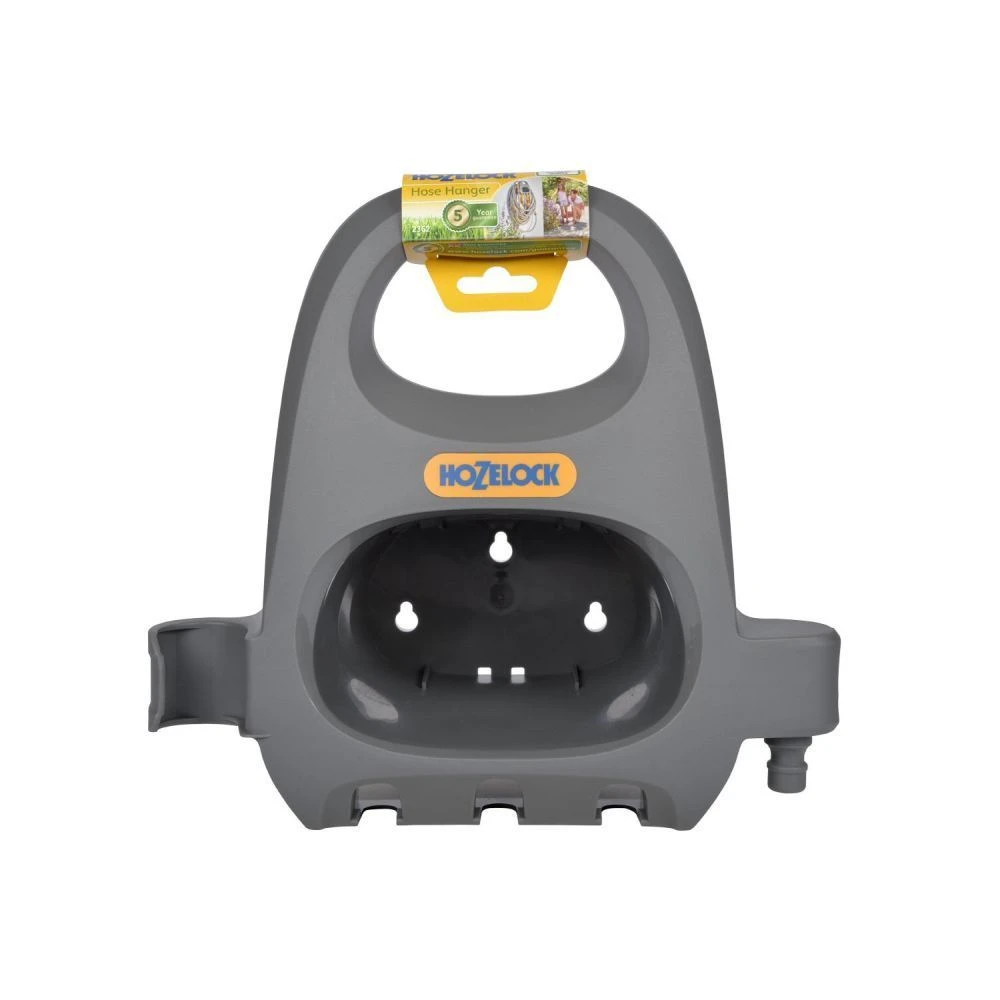 Hozelock Hose Hanger With Storage 1 Hozelock Hose Hanger With Storage