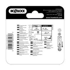 Hozelock 360? Adjustable In Line Mini Sprinkler (Pack Of 12) -Hozeelock Store 5010646060936 3