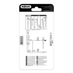 Hozelock Spectrum 360 Degree Adjustable Spray (Pack Of 5) 7041 5 Hozelock Spectrum 360 Degree Adjustable Spray (Pack Of 5) 7041 -Hozeelock Store 5010646060974 3