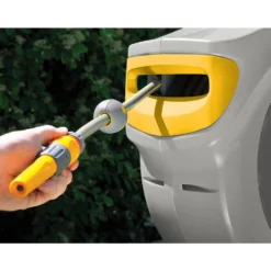 Hozelock Auto Reel With 40m Hose 7 Hozelock Auto Reel With 40m Hose -Hozeelock Store 5010646061568 3