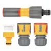 Hozelock 3-in-1 Nozzle Plus & Fittings Starter Set