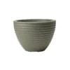 Stewarts 50cm Marble Green Low Honey Garden Pot Planter