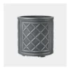Stewarts 44cm Lead Effect Round Planter