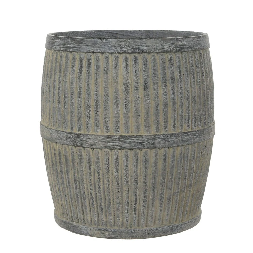 Woodlodge 37cm Tall Milkchurn Planter 1 Woodlodge 37cm Tall Milkchurn Planter