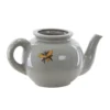 Woodlodge 15CM Grey Teapot Wall Planter