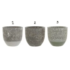 Woodlodge 21cm Round Rustic Fuji Egg Pot