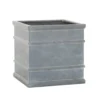 Woodlodge 32cm Grey Wotton Square Pot