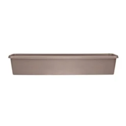 Stewarts 100cm Mocha Terrace Plastic Garden Trough