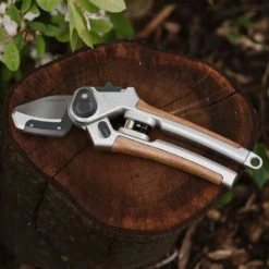 Kent & Stowe Eversharp Anvil Bypass Secateurs 4 Kent & Stowe Eversharp Anvil Bypass Secateurs -Hozeelock Store 5023377015823 2