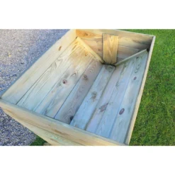 Zest 4 Leisure 1m Wooden Vegetable Bed -Hozeelock Store 5027003000047 3