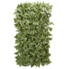 Faux Decor 180cm X 60cm Artificial Ivy Leaf Expandable Trellis