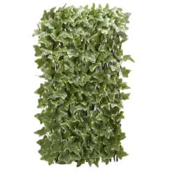 Faux Decor 180cm X 60cm Artificial Ivy Leaf Expandable Trellis