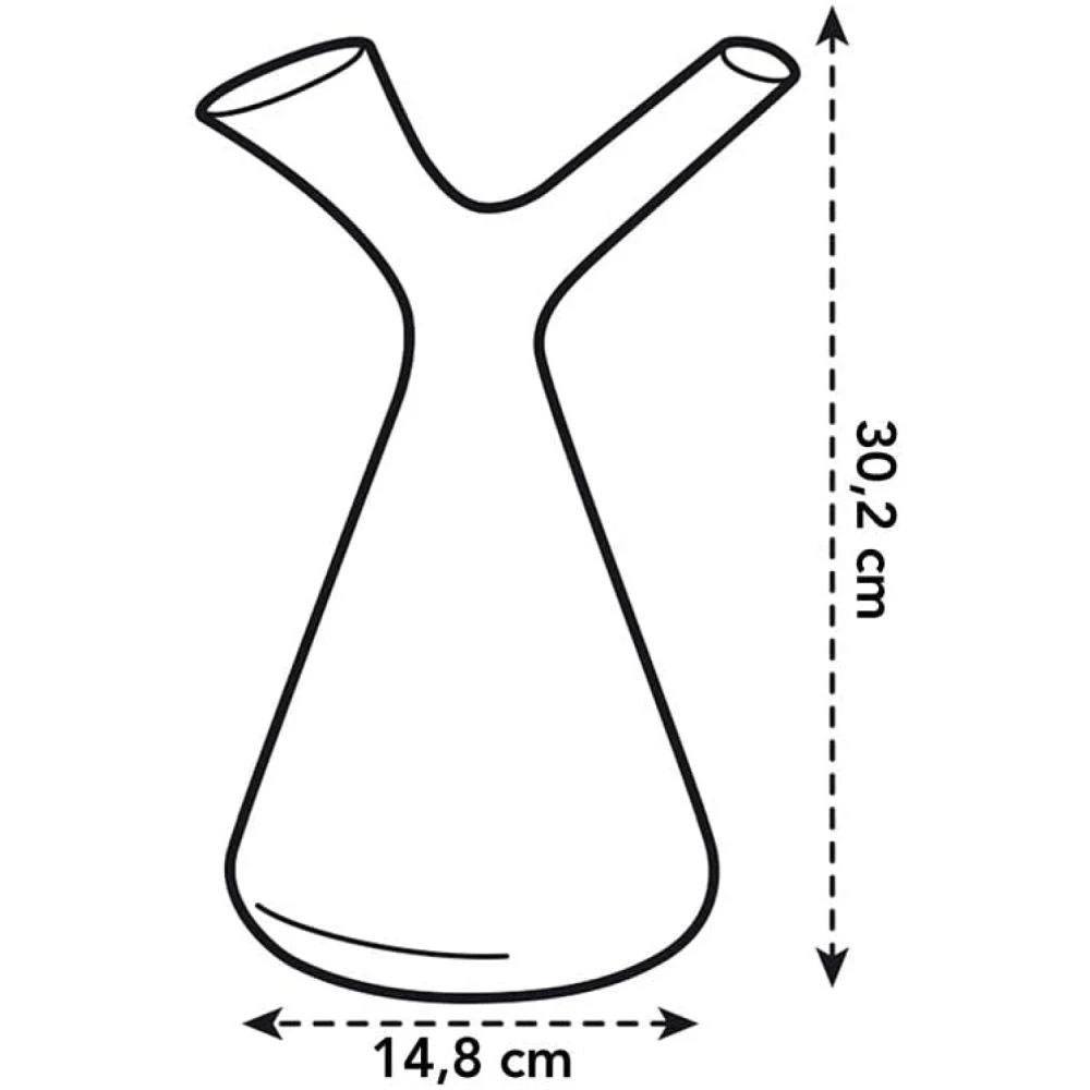 Elho 1.7 Litre Warm Grey Plunge Watering Can 3 Elho 1.7 Litre Warm Grey Plunge Watering Can - Image 3