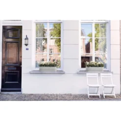 Elho 50cm Living Concrete Greenvillle Long Trough Planter 9 Elho 50cm Living Concrete Greenvillle Long Trough Planter -Hozeelock Store 8711904358440 5