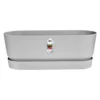Elho 50cm Living Concrete Greenvillle Long Trough Planter