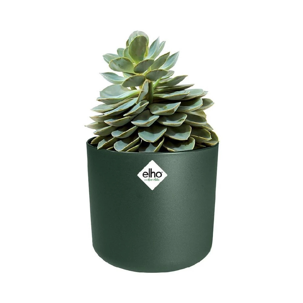Elho 30cm Leaf Green B.For Soft Round Pot 1 Elho 30cm Leaf Green B.For Soft Round Pot