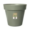 Elho 47cm Olive Green Paris Flower Pot
