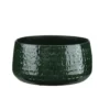 Edelman 29cm Forest Green Floyd Bowl Ceramic Pot