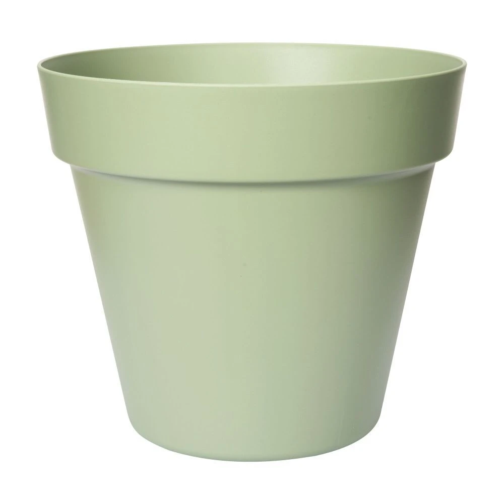 Elho 40cm Mint Green Paris Flower Pot 2 Elho 40cm Mint Green Paris Flower Pot - Image 2