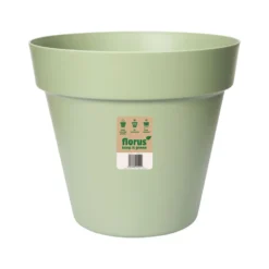 Elho 40cm Mint Green Paris Flower Pot