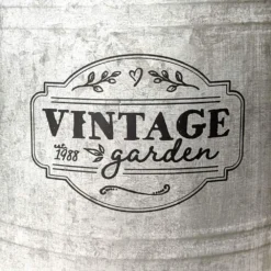 Koopman 22cm Vintage Milk Churn Planter -Hozeelock Store 8719987801495 2